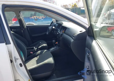 2008 Toyota Corolla S из США, поврежденный, VIN 2T1BR30E28C907586